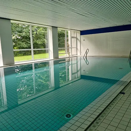 Ferienbutzen Harz Heikenberg, Bad Lauterberg Mit Schwimmbad Und Sauna Exterior photo
