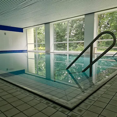 Ferienbutzen Harz Heikenberg, Bad Lauterberg Mit Schwimmbad Und Sauna Exterior photo