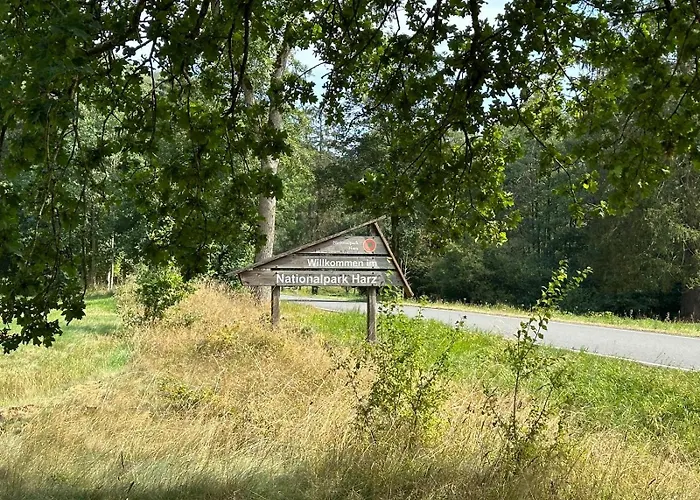 Ferienbutzen Harz Heikenberg, Bad Lauterberg Mit Schwimmbad Und Sauna
