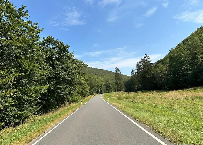 Ferienbutzen Harz Heikenberg, Bad Lauterberg Mit Schwimmbad Und Sauna